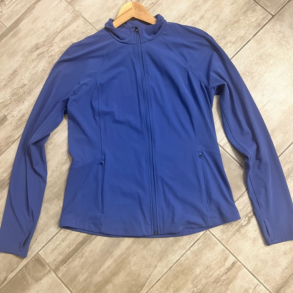 Athleta Women's Salutation 2.0 Jacket in Dusk Blue